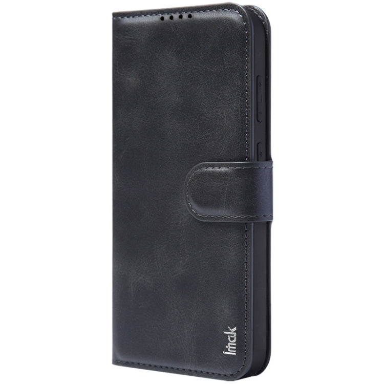 For Samsung Galaxy S24+ 5G IMAK Count Series Flip Leather Phone Case(Black) - Galaxy S24+ 5G Cases by imak | Online Shopping South Africa | PMC Jewellery | Buy Now Pay Later Mobicred