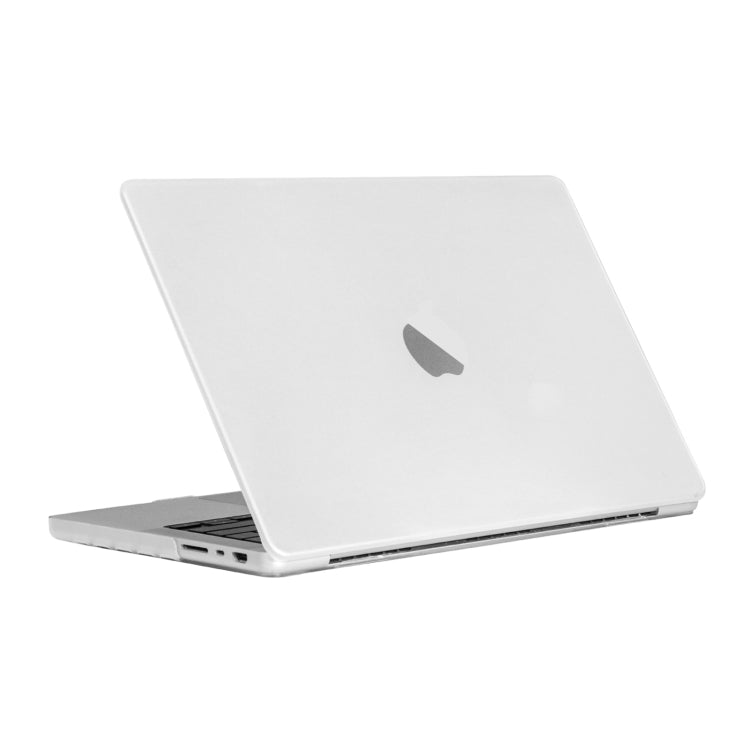 For MacBook Air 13.3 A2337/A2179/A1932 Crystalline Matte Hardshell Laptop Protective Case(Transparent) - MacBook Air Cases by PMC Jewellery | Online Shopping South Africa | PMC Jewellery | Buy Now Pay Later Mobicred