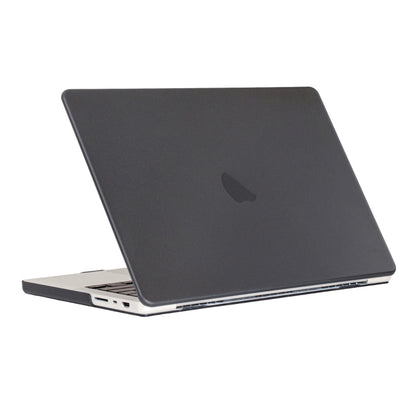 For MacBook Pro 13.3 A2338/A2289/A2251 Crystalline Matte Hardshell Laptop Protective Case(Grey) - MacBook Pro Cases by PMC Jewellery | Online Shopping South Africa | PMC Jewellery | Buy Now Pay Later Mobicred