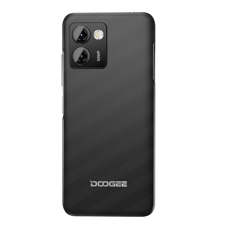 [HK Warehouse] DOOGEE N50 Pro, 8GB+256GB, Side Fingerprint, 6.52 inch Android 13 Spreadtrum T606 Octa Core 1.6GHz, Network: 4G, OTG(Black) - DOOGEE by DOOGEE | Online Shopping South Africa | PMC Jewellery