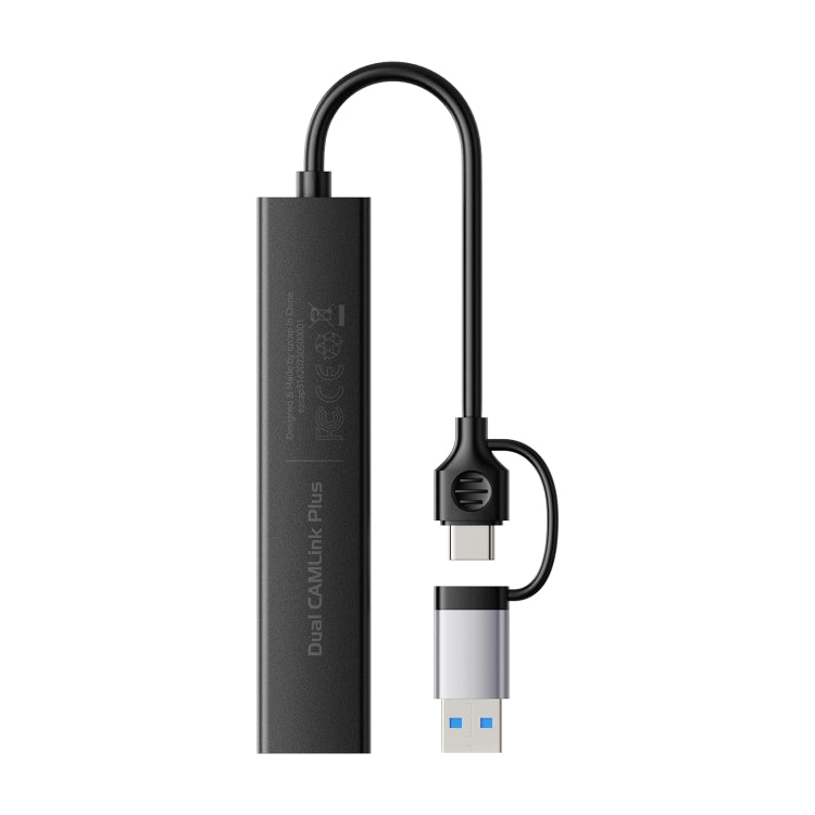 Ezcap 316 USB 3.0 Dual CAMLink Plus Video Capture Card(Black) - Video Capture Solutions by Ezcap | Online Shopping South Africa | PMC TechLife
