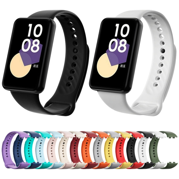 For Honor Band 9 Black Buckle TPU Watch Band(Creamy White) - Watch Bands by PMC TechLife | Online Shopping South Africa | PMC TechLife