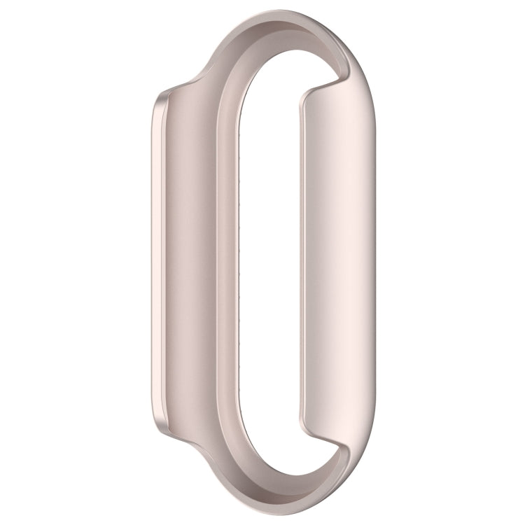 For Xiaomi Mi Band 8 Diamond Half Pack Hollow PC Watch Protective Case(Starlight) - Watch Cases by PMC Jewellery | Online Shopping South Africa | PMC Jewellery