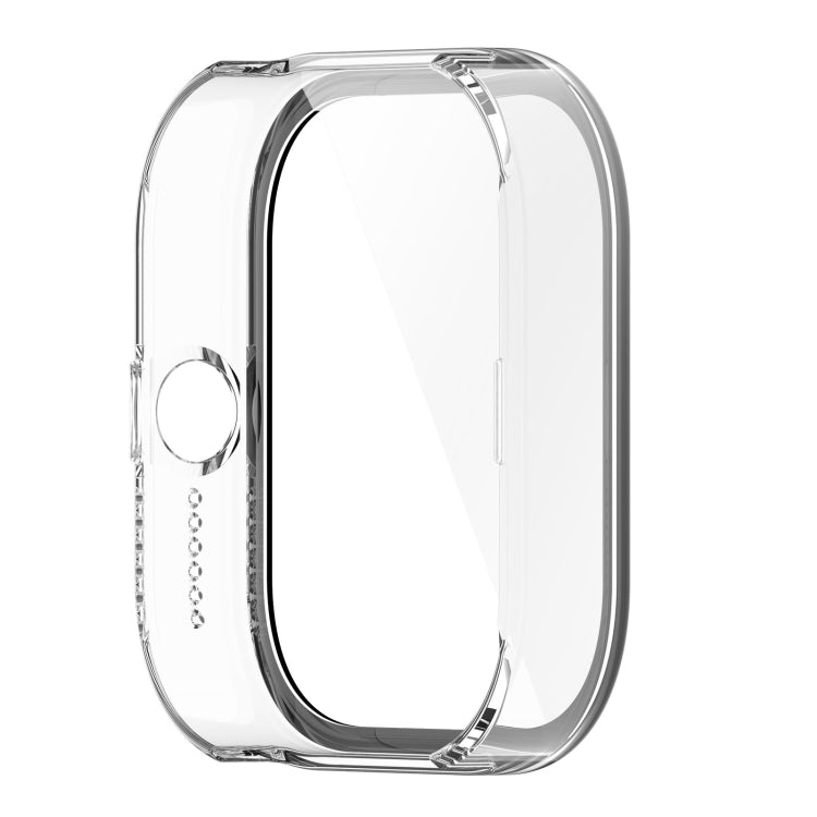 For CMF Watch Pro D395 PC + Tempered Film Integrated Watch Protective Case(Transparent) - Watch Case by PMC TechLife | Online Shopping South Africa | PMC TechLife