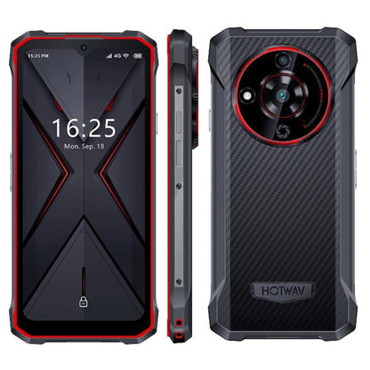 [HK Warehouse] HOTWAV T7 Rugged Phone, 4GB+128GB, 6280mAh, 6.52 inch Android 13 MT8788 Octa Core, Network: 4G, OTG(Red) - Other by HOTWAV | Online Shopping South Africa | PMC Jewellery