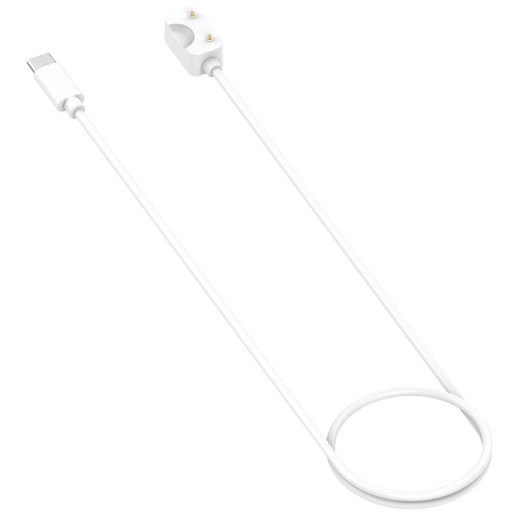 For Samsung Galaxy Fit 3 Official Style Smart Watch Charging Cable, Length: 1m, Port:USB-C / Type-C(White) - Charger by PMC Jewellery | Online Shopping South Africa | PMC Jewellery