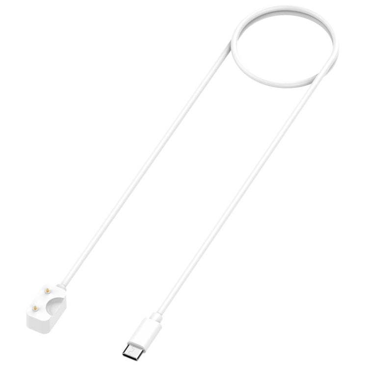 For Samsung Galaxy Fit 3 Official Style Smart Watch Charging Cable, Length: 1m, Port:USB-C / Type-C(White) - Charger by PMC TechLife | Online Shopping South Africa | PMC TechLife | Buy Now Pay Later Mobicred