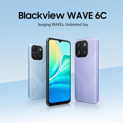 [HK Warehouse] Blackview WAVE 6C, 2GB+32GB, 6.5 inch Android 13 Unisoc SC9863A Octa Core up to 1.6GHz, Network: 4G, OTG(Purple) - Blackview by Blackview | Online Shopping South Africa | PMC Jewellery