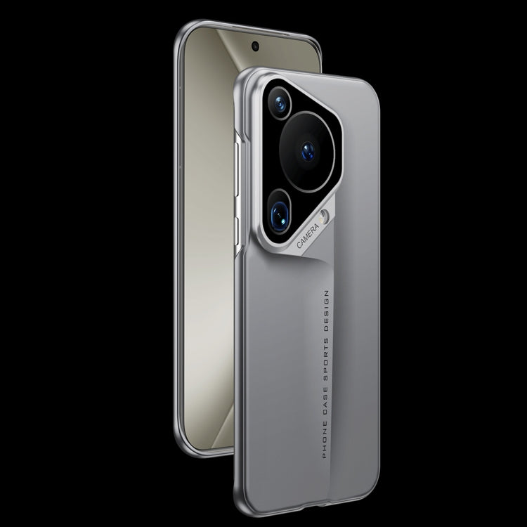 For Huawei Pura 70 Ultra GKK Blade Ultra-thin Full Coverage Phone Case(Grey) - Huawei Cases by GKK | Online Shopping South Africa | PMC TechLife | Buy Now Pay Later Mobicred