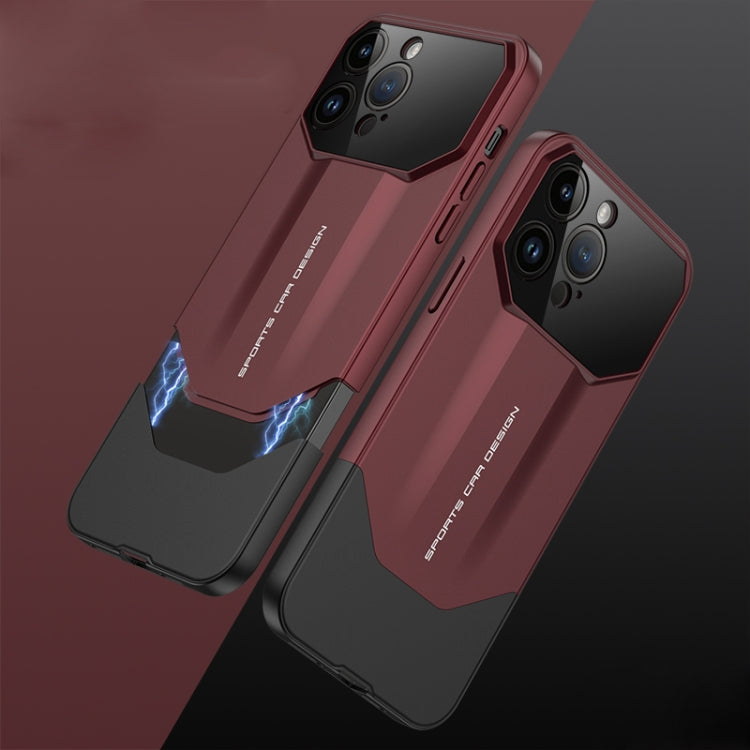 For iPhone 14 Pro Max GKK Imitation Ultimate Design All-inclusive Shockproof Phone Case(Red) - iPhone 14 Pro Max Cases by GKK | Online Shopping South Africa | PMC Jewellery | Buy Now Pay Later Mobicred