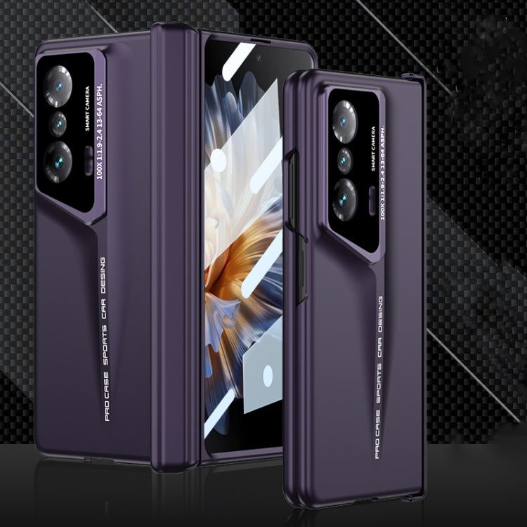 For Honor Magic Vs GKK Integrated Magnetic Blade Ultra-thin Full Coverage Phone Case(Purple) - free shipping - PMC Jewellery - Order now!