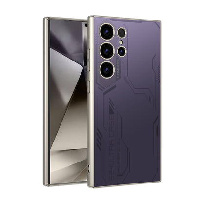 For Samsung Galaxy S23 Ultra 5G GKK AG Craft Skin Feel Exploration Edition Full Coverage Phone Case(Purple) - Galaxy S23 Ultra 5G Cases by GKK | Online Shopping South Africa | PMC Jewellery | Buy Now Pay Later Mobicred