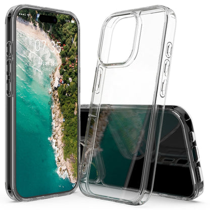 For iPhone 16 Pro Scratchproof Acrylic TPU Phone Case(Transparent) - iPhone 16 Pro Cases by PMC Jewellery | Online Shopping South Africa | PMC Jewellery | Buy Now Pay Later Mobicred