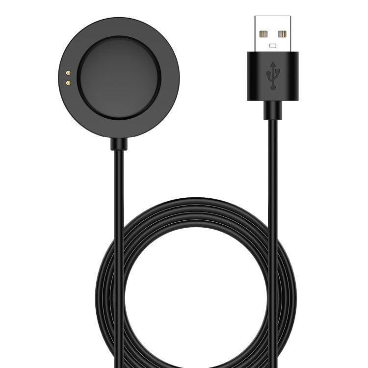 For Xiaomi Watch 2 Smart Watch Magnetic Charging Cable, Length: 1m(Black) - Charger by PMC Jewellery | Online Shopping South Africa | PMC Jewellery