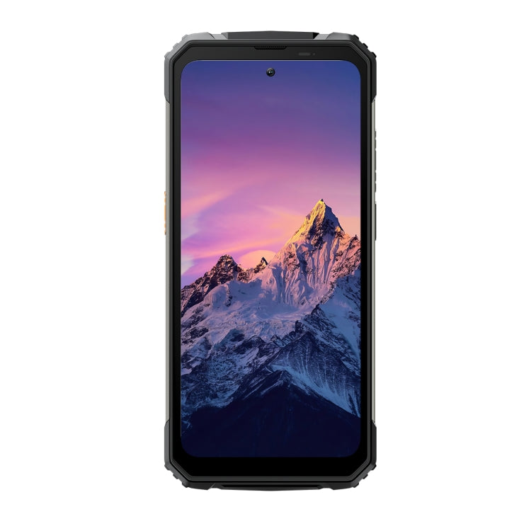 Blackview BV8100 Rugged Phone, 8GB+256GB, 6.5 inch Android 14 MediaTek Helio G99 Octa Core up to 2.2GHz, Network: 4G, NFC, OTG(Black) - Blackview by Blackview | Online Shopping South Africa | PMC Jewellery | Buy Now Pay Later Mobicred