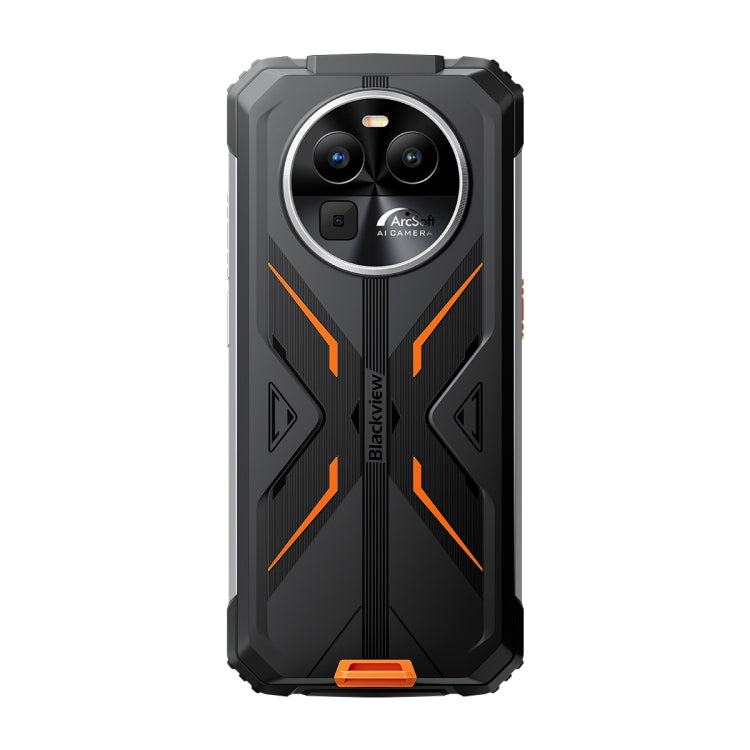 [HK Warehouse] Blackview BV8100 Rugged Phone, 8GB+256GB, 6.5 inch Android 14 MediaTek Helio G99 Octa Core up to 2.2GHz, Network: 4G, NFC, OTG(Orange) - Blackview by Blackview | Online Shopping South Africa | PMC Jewellery