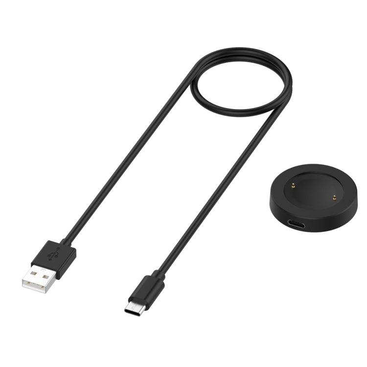 For Honor Watch GS 4 Smart Watch Magnetic Charging Cable, Style:Split(Black) - Charger by PMC TechLife | Online Shopping South Africa | PMC TechLife | Buy Now Pay Later Mobicred