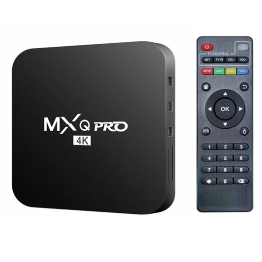 MXQ Pro RK3228A Quad-Core CPU 4K HD Network Set-Top Box, RAM:2GB+16GB(EU Plug) - RK3228A by PMC Jewellery | Online Shopping South Africa | PMC Jewellery | Buy Now Pay Later Mobicred