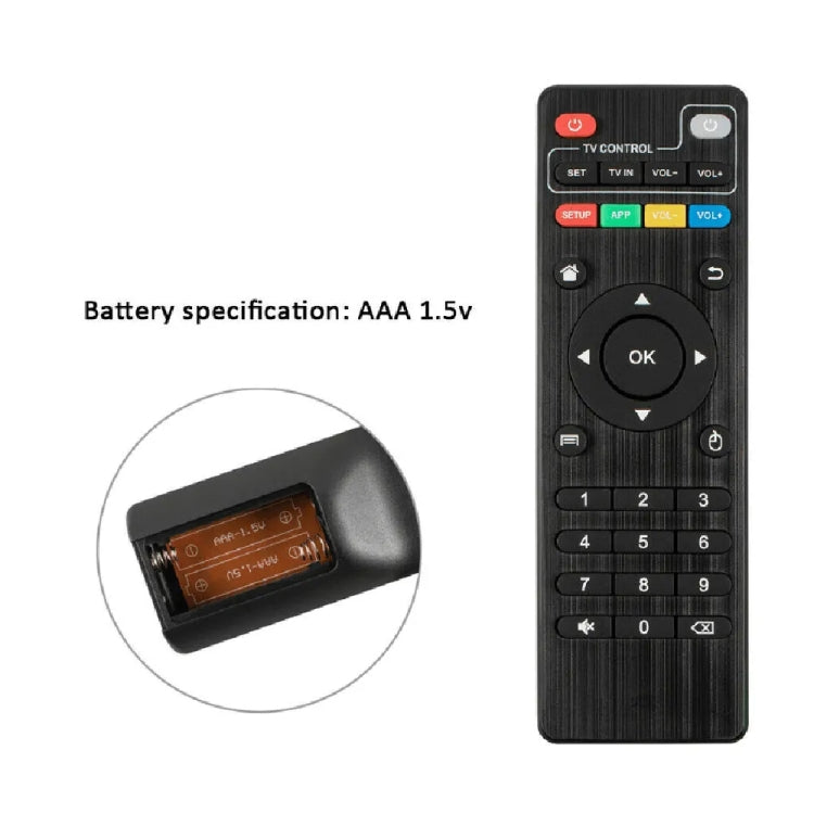 MXQ Pro RK3228A Quad-Core CPU 4K HD Network Set-Top Box, RAM:2GB+16GB(UK Plug) - RK3228A by PMC TechLife | Online Shopping South Africa | PMC TechLife | Buy Now Pay Later Mobicred
