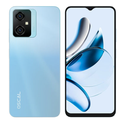 Blackview Oscal TIGER 10, 8GB+256GB, 6.56 inch Android 13 Unisoc UMS9230 T606 Octa Core up to 1.6GHz, Network: 4G, OTG(Summer Sky Blue) - Blackview by Blackview | Online Shopping South Africa | PMC Jewellery | Buy Now Pay Later Mobicred