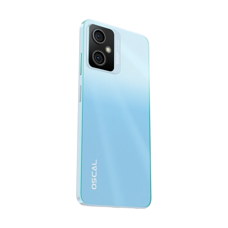 [HK Warehouse] Blackview Oscal TIGER 10, 8GB+256GB, 6.56 inch Android 13 Unisoc UMS9230 T606 Octa Core up to 1.6GHz, Network: 4G, OTG(Summer Sky Blue) - Blackview by Blackview | Online Shopping South Africa | PMC Jewellery