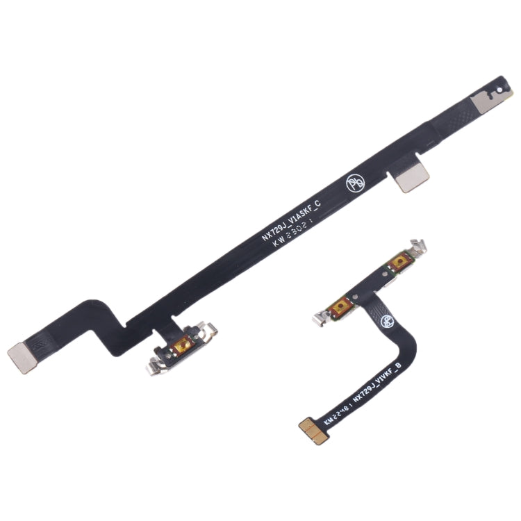 For ZTE nubia Red Magic 8S Pro Power Button & Volume Button Flex Cable - For ZTE by PMC TechLife | Online Shopping South Africa | PMC TechLife