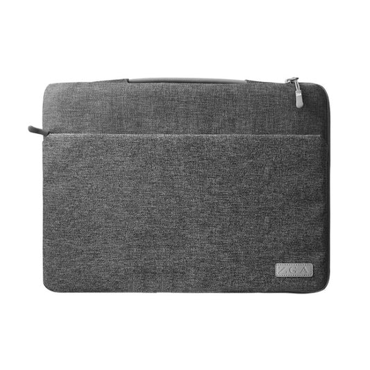 ZGA BG-01 Waterproof Laptop Handbag, Size:16 inch(Grey) - 15.6 - 17 inch by ZGA | Online Shopping South Africa | PMC Jewellery | Buy Now Pay Later Mobicred