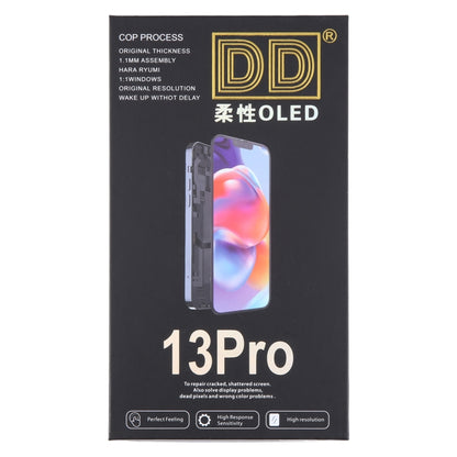 For iPhone 13 Pro DD Soft OLED Screen, Remove IC Need Professional Repair - LCD Related Parts by PMC Jewellery | Online Shopping South Africa | PMC Jewellery | Buy Now Pay Later Mobicred