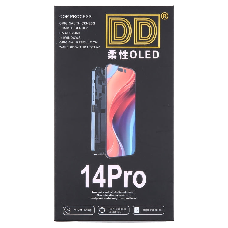 For iPhone 14 Pro DD Soft OLED Screen, Remove IC Need Professional Repair - LCD Related Parts by PMC Jewellery | Online Shopping South Africa | PMC Jewellery | Buy Now Pay Later Mobicred