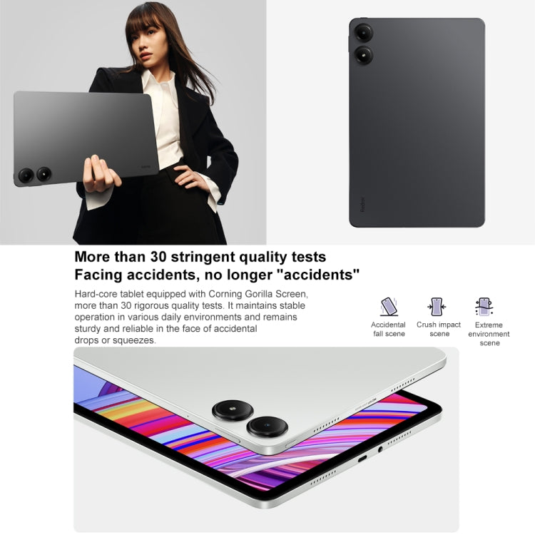 Xiaomi Redmi Pad Pro 12.1 inch Tablet PC, 8GB+128GB, HyperOS Qualcomm Snapdragon 7s Gen2 Octa Core, 10000mAh Battery(Dark Grey) - Other by Xiaomi | Online Shopping South Africa | PMC Jewellery | Buy Now Pay Later Mobicred