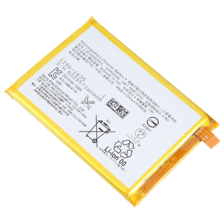 For Sony Xperia Z5 Premium LIS1605ERPC 3430mAh Battery Replacement - For Sony by PMC Jewellery | Online Shopping South Africa | PMC Jewellery | Buy Now Pay Later Mobicred