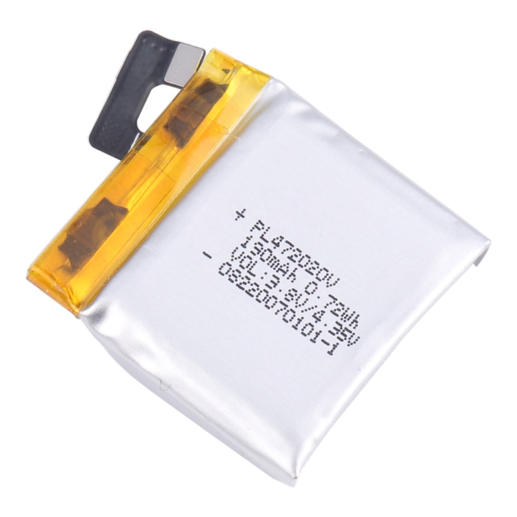 For Amazfit BIP S A1805 PL472020V 190mAh Battery Replacement - For Watch by PMC Jewellery | Online Shopping South Africa | PMC Jewellery | Buy Now Pay Later Mobicred