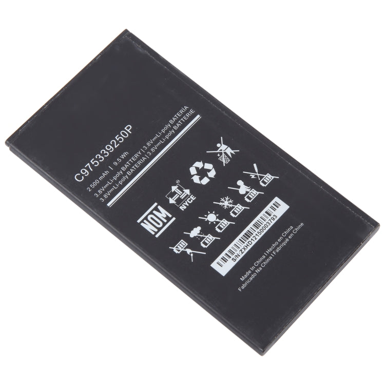 For BLU Dash X Plus LTE D0030UU  C975339250P 2500mAh Battery Replacement - Others by PMC Jewellery | Online Shopping South Africa | PMC Jewellery | Buy Now Pay Later Mobicred