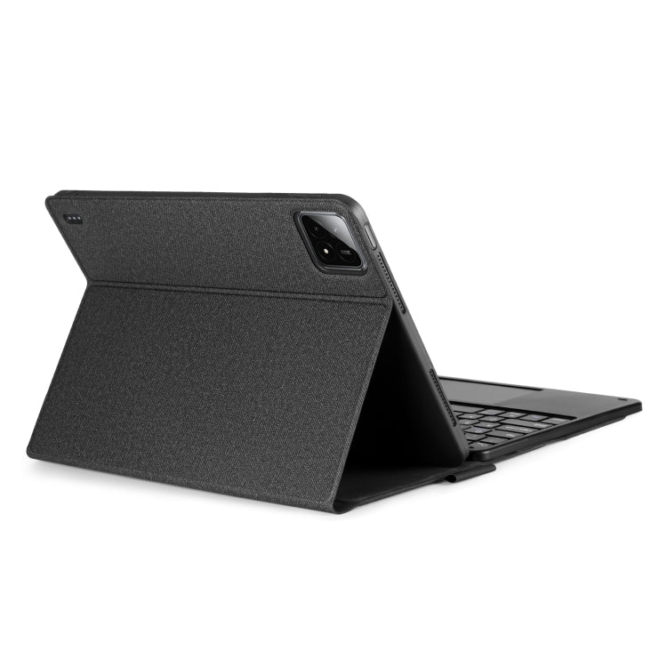 For Xiaomi Pad 6S Pro DUX DUCIS TK Series Bluetooth Keyboard Leather Case with Touchpad(Black) - Others Keyboard by DUX DUCIS | Online Shopping South Africa | PMC Jewellery