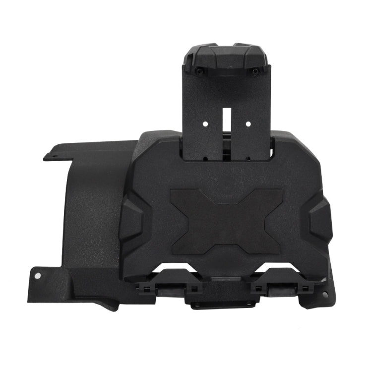 For Can Am Defender HD10 Max ATV Electronic Device Tablet Phone Holder(Black) - Bags & Luggages by PMC TechLife | Online Shopping South Africa | PMC TechLife | Buy Now Pay Later Mobicred