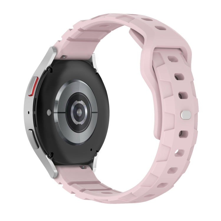 22mm Armor Silicone Watch Band(Pink) - 22mm Bands by PMC TechLife | Online Shopping South Africa | PMC TechLife