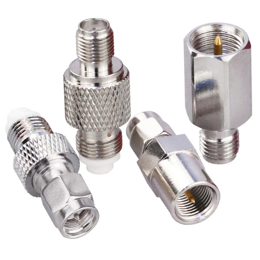 4 in 1 SMA to FME Adapter Set - Connectors by PMC Jewellery | Online Shopping South Africa | PMC Jewellery | Buy Now Pay Later Mobicred