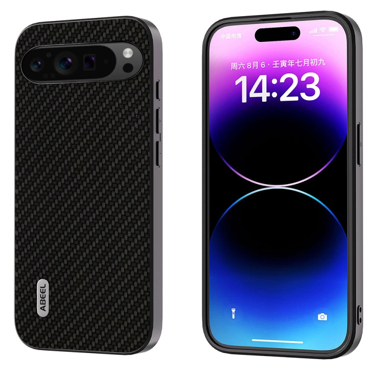 For Google Pixel 9 Pro ABEEL Carbon Fiber Texture Protective Phone Case(Black) - free shipping - PMC TechLife - Order now!