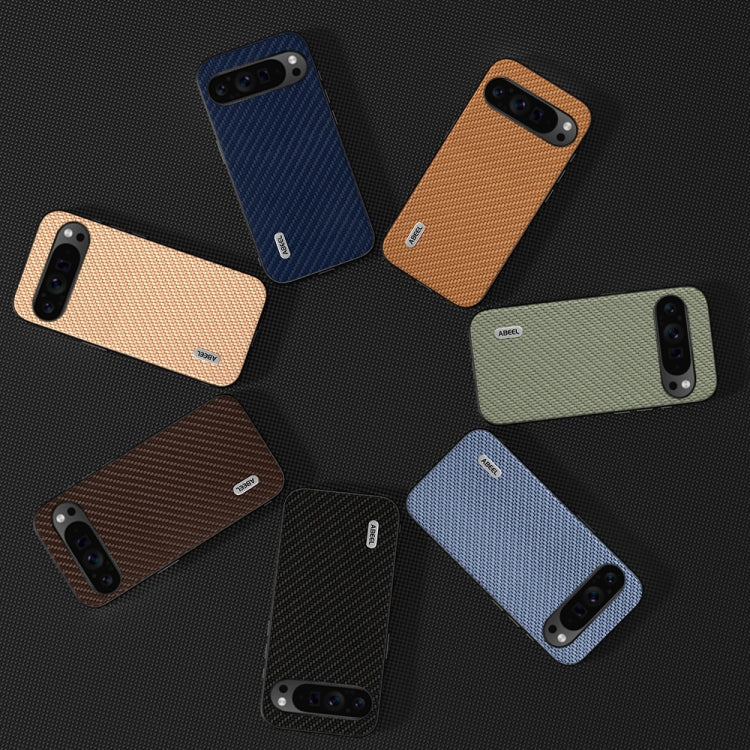 For Google Pixel 9 Pro ABEEL Carbon Fiber Texture Protective Phone Case(Black) - free shipping - PMC TechLife - Order now!