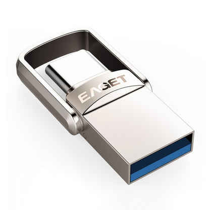 EAGET 64G USB 3.1 + USB-C Interface Metal Twister Flash U Disk, with Micro USB Adapter & Lanyard - USB Flash Drives by EAGET | Online Shopping South Africa | PMC Jewellery | Buy Now Pay Later Mobicred