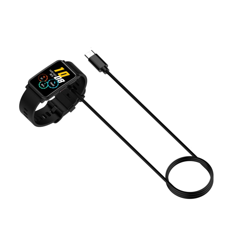 For Huawei Band 9 / 9 NFC USB-C / Type-C Port Smart Watch Charging Cable(Black) - Charger by PMC Jewellery | Online Shopping South Africa | PMC Jewellery