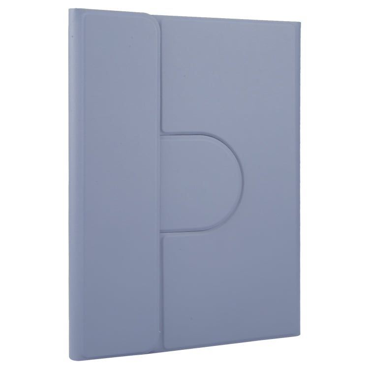 For Huawei MatePad 11 2023 / 2021 Square Button Backlight Bluetooth Keyboard Rotatable Holder Leather Case(Lavender Purple) - Huawei Keyboard by PMC TechLife | Online Shopping South Africa | PMC TechLife