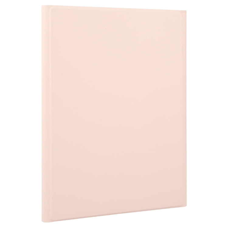 For Xiaomi Pad 6 Square Button Bluetooth Keyboard Rotatable Holder Leather Case(Rose Gold) - free shipping - PMC TechLife - Order now!