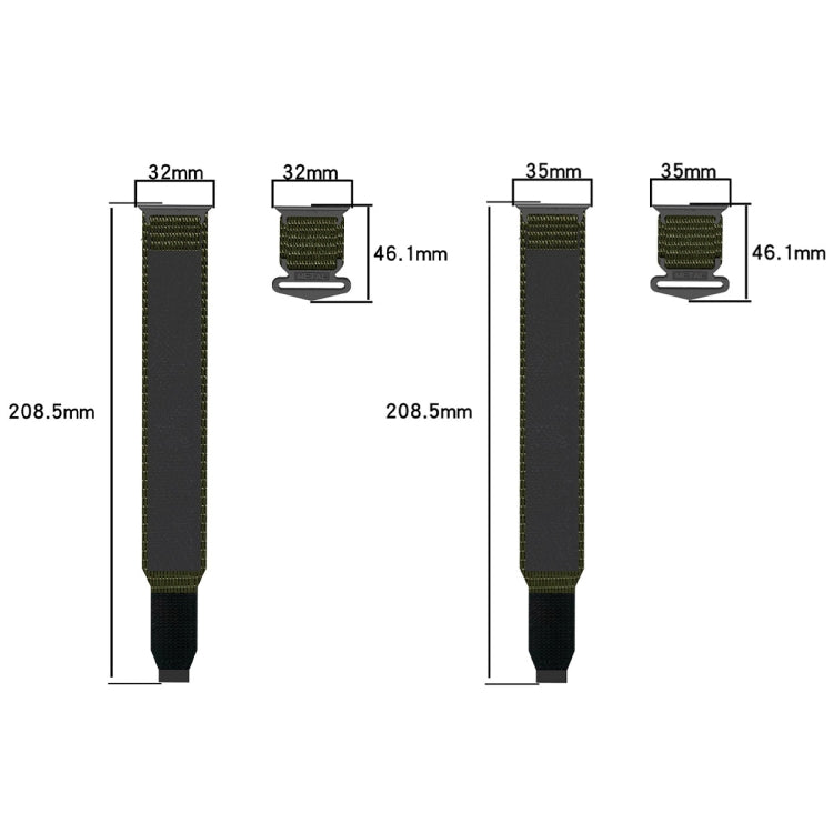 For Apple Watch Series 5 40mm Nylon Hook And Loop Fastener Watch Band(Black) - Watch Bands by PMC TechLife | Online Shopping South Africa | PMC TechLife | Buy Now Pay Later Mobicred