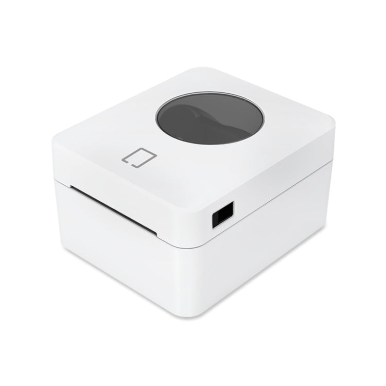 ZJ-9250 100x150mm USB Thermal Label Printer, Plug:AU Plug(White) - Receipt Printers by PMC TechLife | Online Shopping South Africa | PMC TechLife | Buy Now Pay Later Mobicred