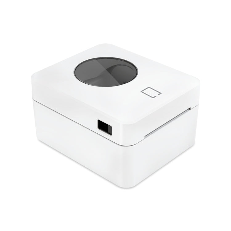 ZJ-9250 100x150mm USB Bluetooth Thermal Label Printer, Plug:EU Plug(White) - Receipt Printers by PMC TechLife | Online Shopping South Africa | PMC TechLife | Buy Now Pay Later Mobicred