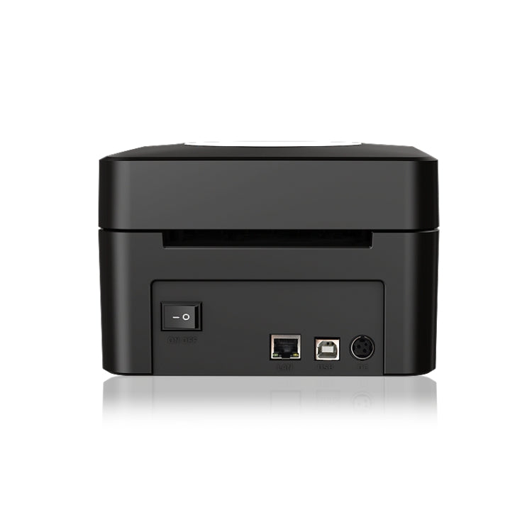 ZJ-9250 100x150mm USB Bluetooth Thermal Label Printer, Plug:EU Plug(Black) - Printer by PMC TechLife | Online Shopping South Africa | PMC TechLife | Buy Now Pay Later Mobicred