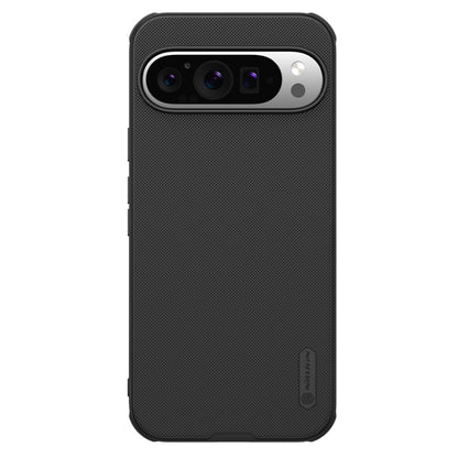 For Google Pixel 9 Pro NILLKIN Frosted Shield Pro PC + TPU Phone Case(Black) - Google Cases by NILLKIN | Online Shopping South Africa | PMC Jewellery