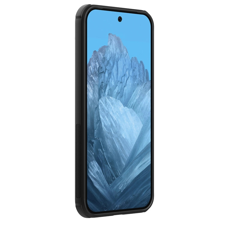 For Google Pixel 9 Pro NILLKIN Frosted Shield Pro PC + TPU Phone Case(Black) - Google Cases by NILLKIN | Online Shopping South Africa | PMC Jewellery