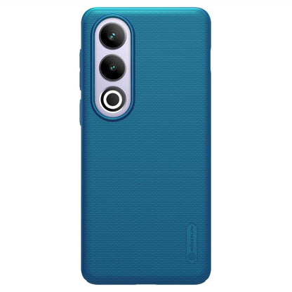 For OnePlus Ace 3V NILLKIN Frosted PC Phone Case(Blue) - OnePlus Cases by NILLKIN | Online Shopping South Africa | PMC Jewellery
